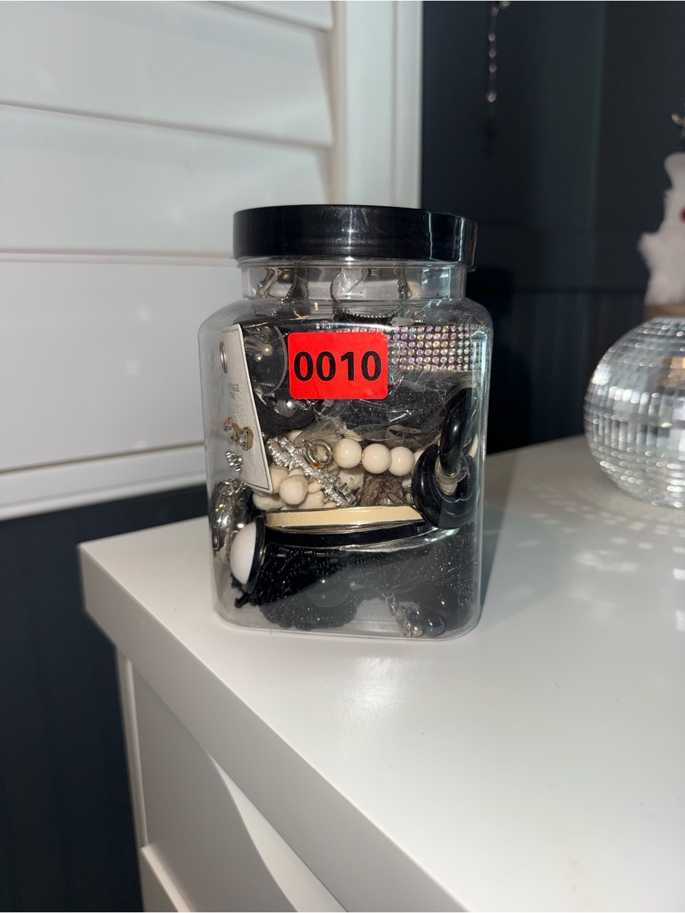 Mystery Suprise Jewelry Jar